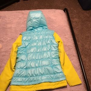 Ladies Spyder ski coat